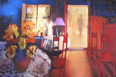 مقهى الصباح ، 2003 بواسطة مارتن ديسينت